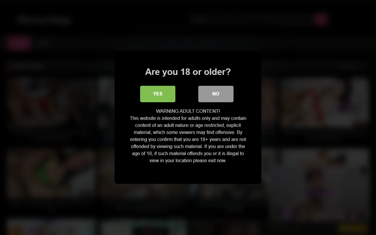 Screenshot of Hutporner